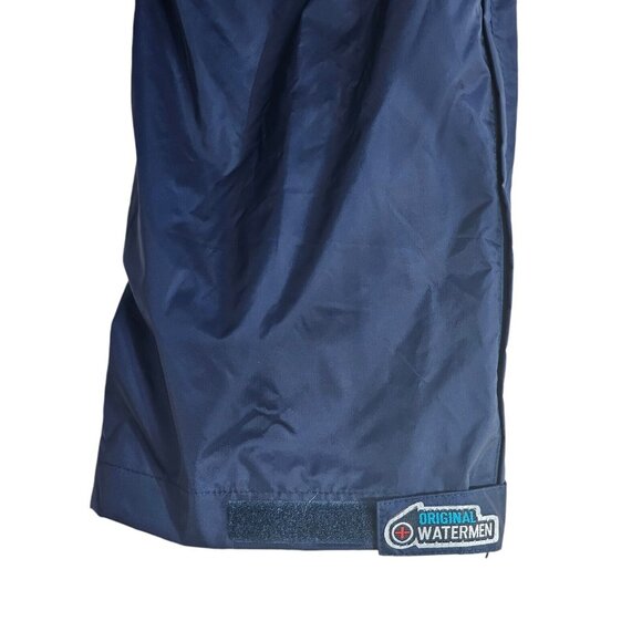 Original Watermen Men’s Blue Fleece Lined Waterproof Pants Medium New NWT - Picture 9 of 12